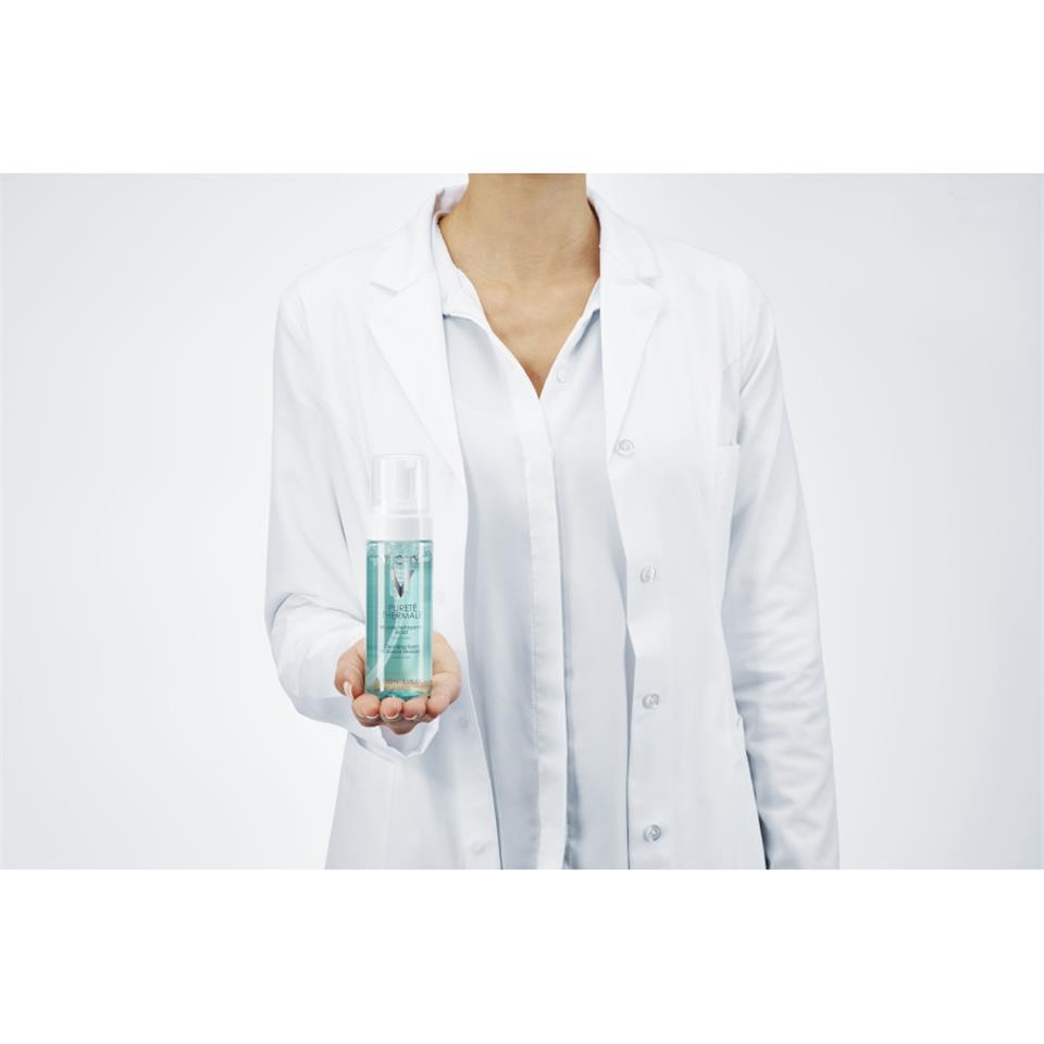 Vichy Purete Thermale Eau Moussant Ten Rengi Canlandırıcı Etkili Temizleyici Köpük 150 ml