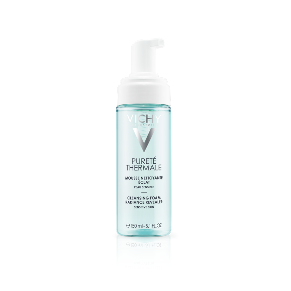 Vichy Purete Thermale Eau Moussant Ten Rengi Canlandırıcı Etkili Temizleyici Köpük 150 ml
