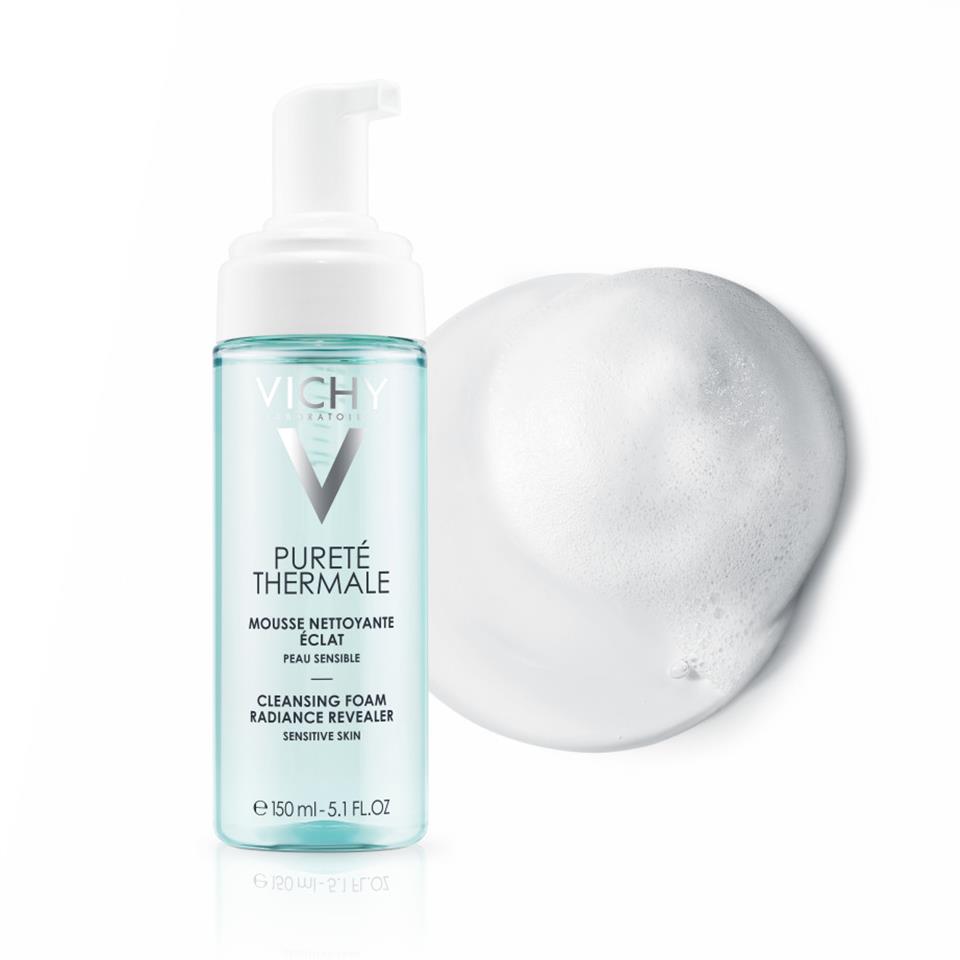 Vichy Purete Thermale Eau Moussant Ten Rengi Canlandırıcı Etkili Temizleyici Köpük 150 ml