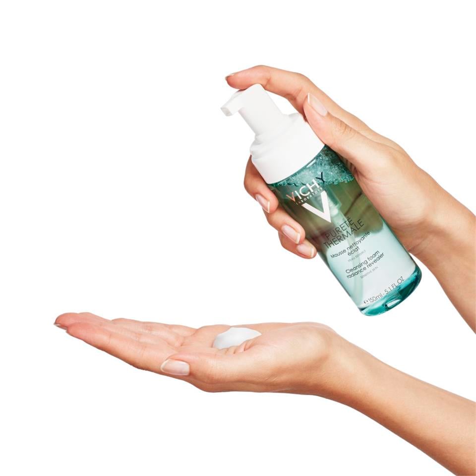 Vichy Purete Thermale Eau Moussant Ten Rengi Canlandırıcı Etkili Temizleyici Köpük 150 ml