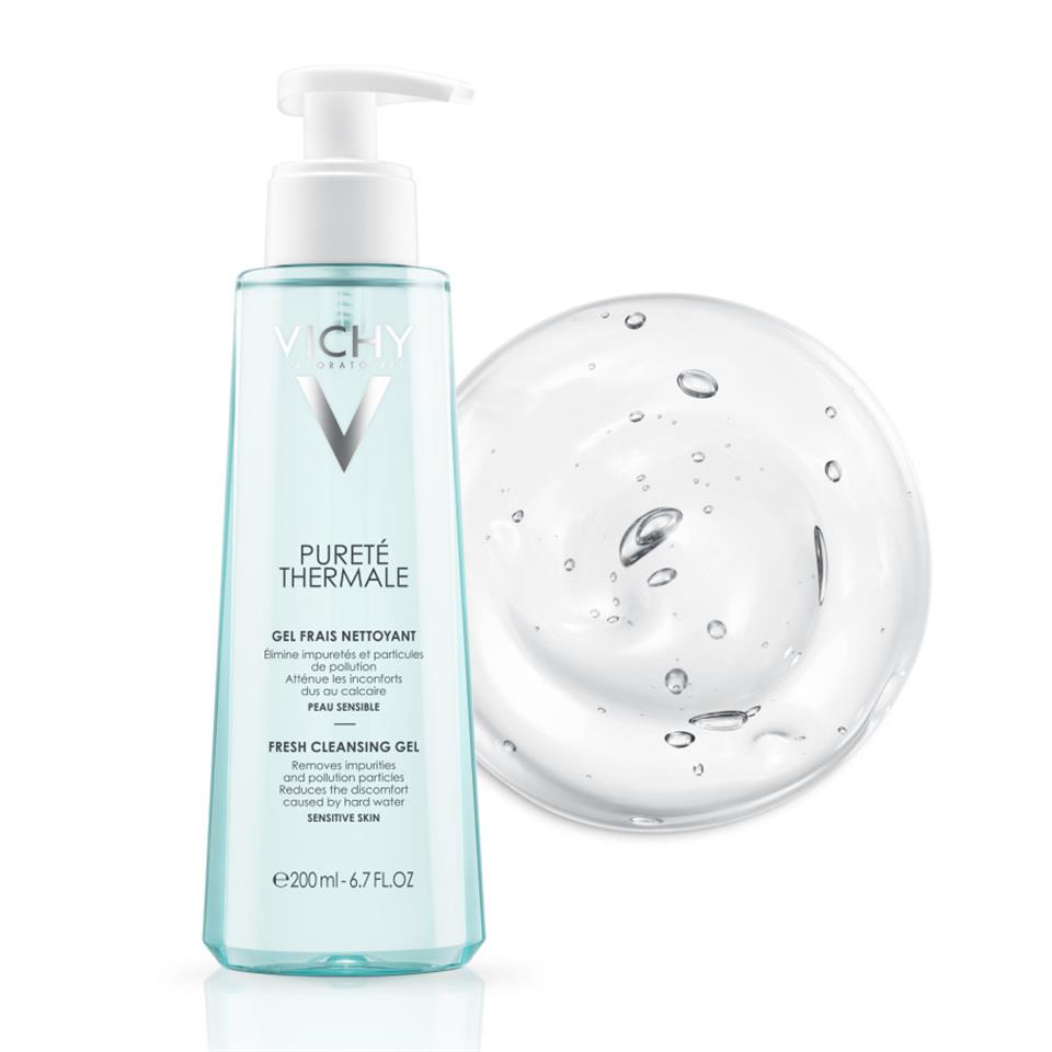 Vichy Purete Thermale Fresh Normal ve Karma Cilt Tipleri için Cilt Temizleyici Jel 200 ml