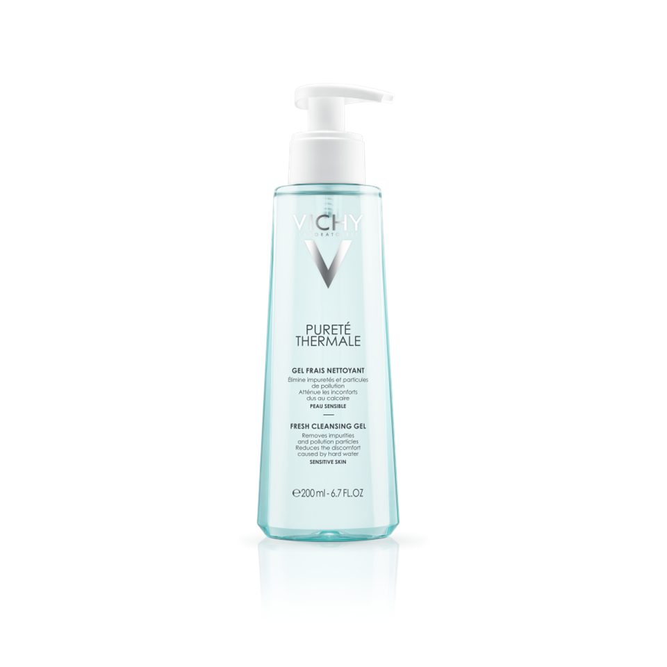 Vichy Purete Thermale Fresh Normal ve Karma Cilt Tipleri için Cilt Temizleyici Jel 200 ml