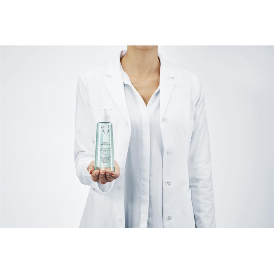 Vichy Purete Thermale Fresh Normal ve Karma Cilt Tipleri için Cilt Temizleyici Jel 200 ml