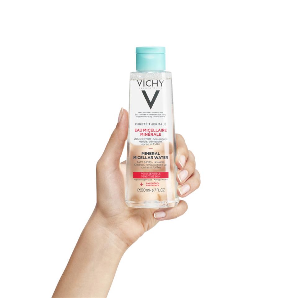 Vichy Purete Thermale Mineral Misel Su Hassas Cilt Tipleri 200 ml