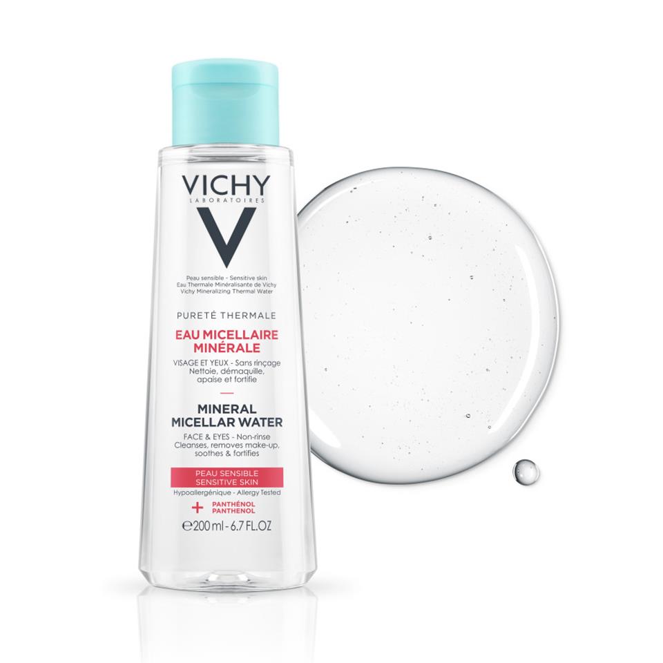 Vichy Purete Thermale Mineral Misel Su Hassas Cilt Tipleri 200 ml