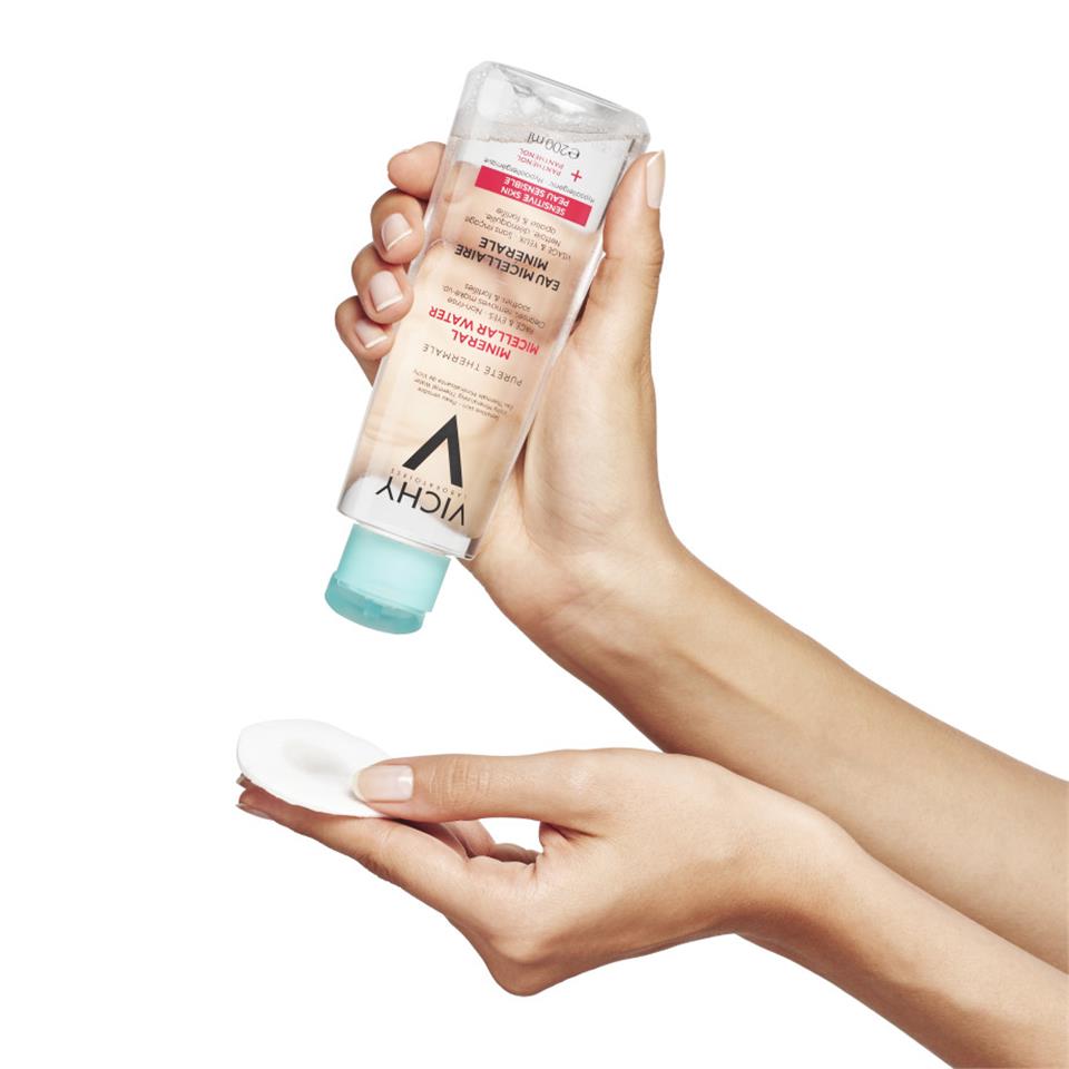 Vichy Purete Thermale Mineral Misel Su Hassas Cilt Tipleri 200 ml