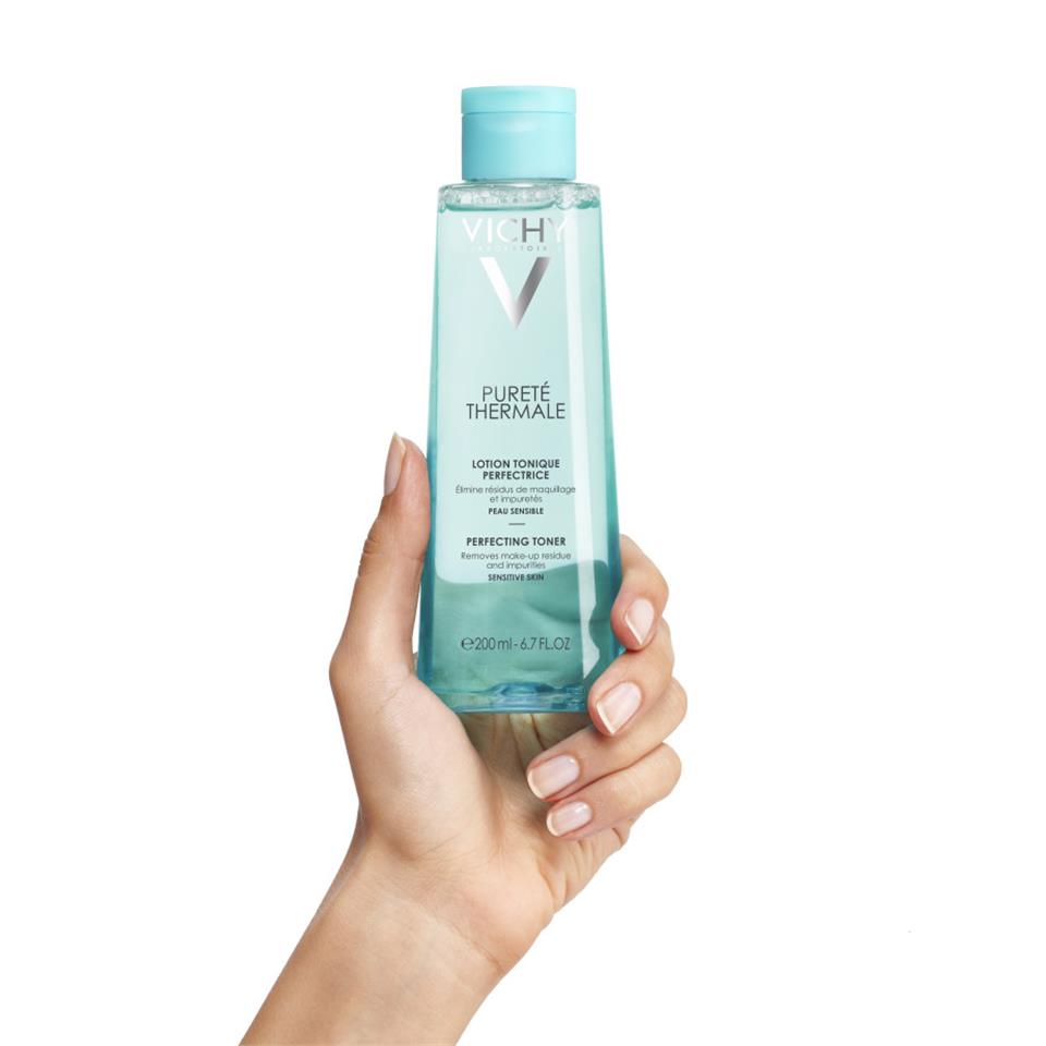 Vichy Purete Thermale Perfecting Tazeleyici Tonik Hassas 200 ml