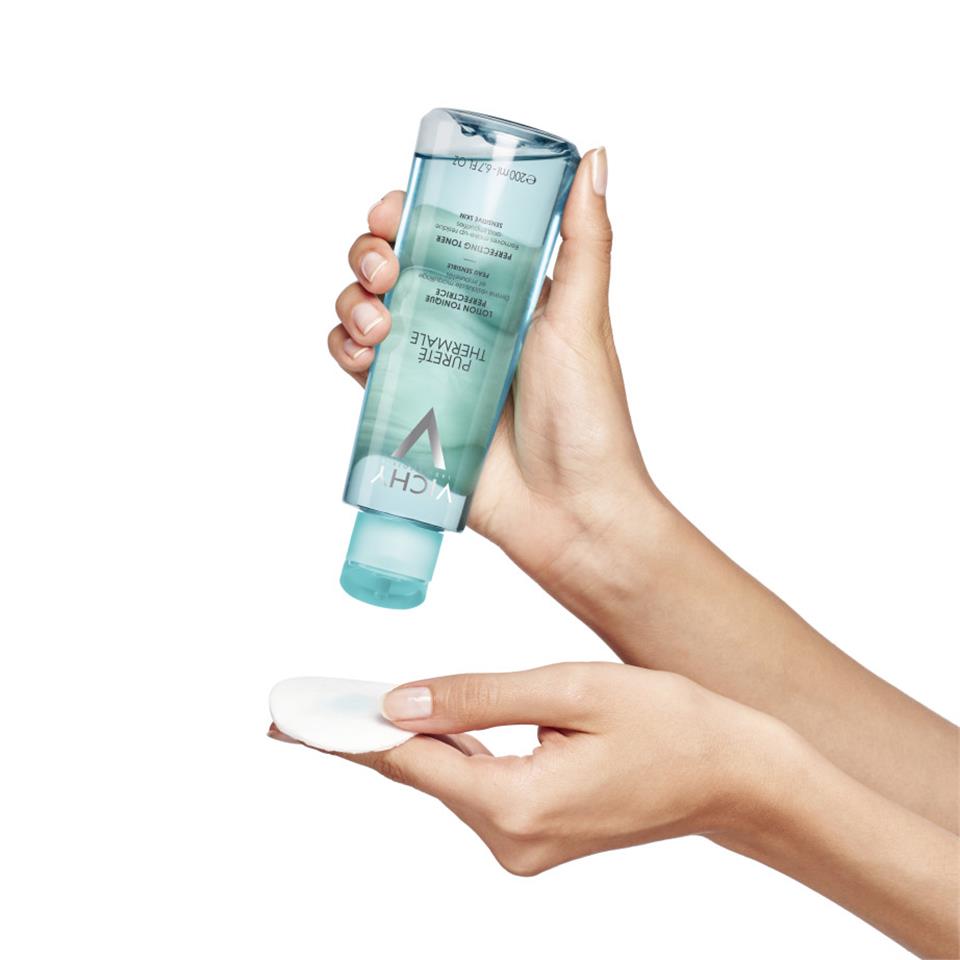 Vichy Purete Thermale Perfecting Tazeleyici Tonik Hassas 200 ml