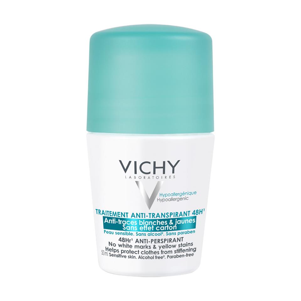 Vichy Terleme Karşıtı İz Bırakmayan Deodorant 50 ml