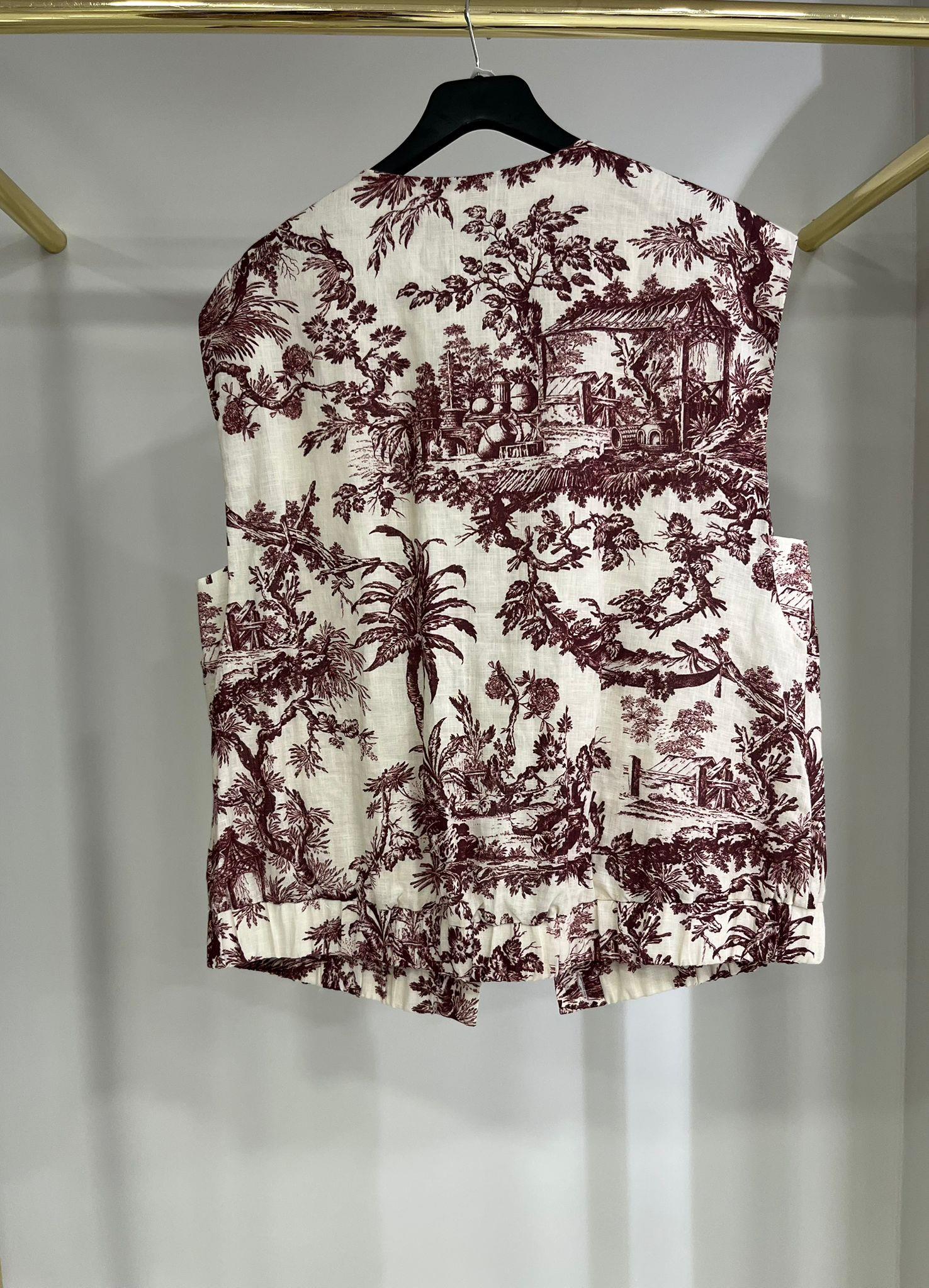 Kâhma Vintage Desen Keten Takım