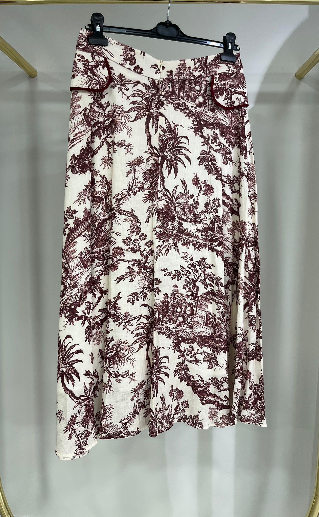 Kâhma Vintage Desen Keten Takım