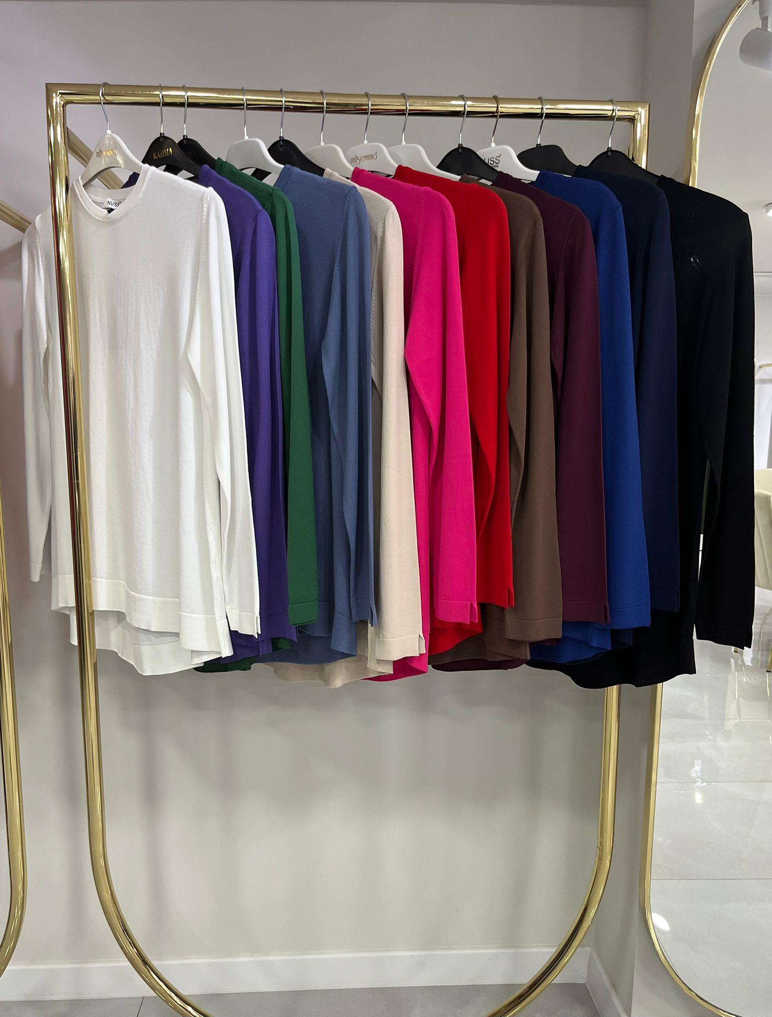 Nuss Benetton Merserize Tunik