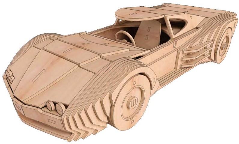 Chevrolet Camaro Assembly Araba Maketi | Basit Seviye
