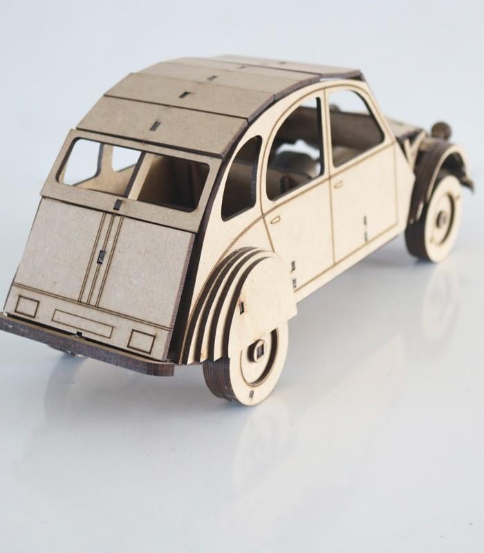 Citroen 2CV 1975 Assembly | Basit Seviye
