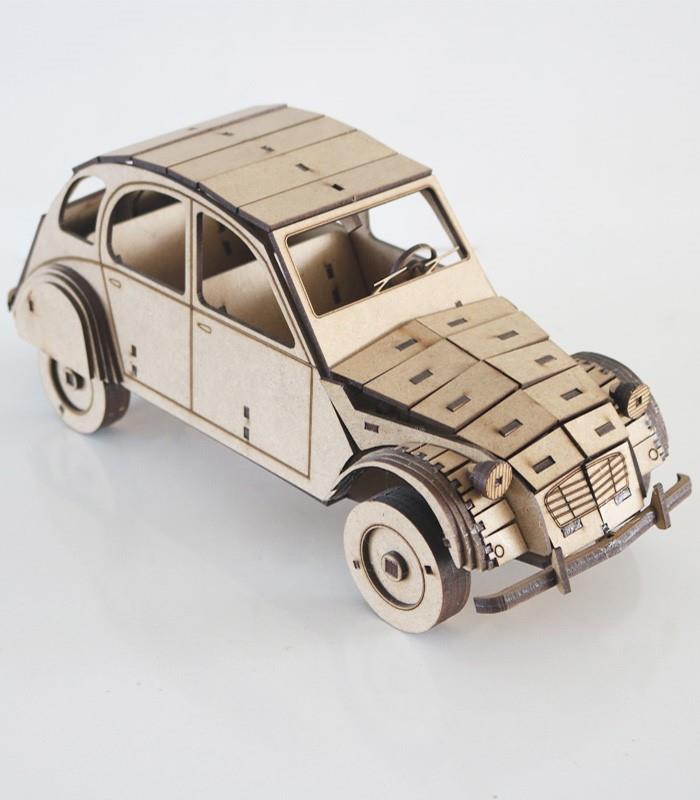 Citroen 2CV 1975 Assembly | Basit Seviye