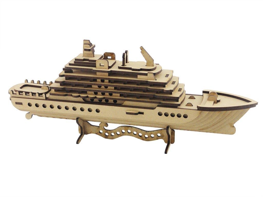 Cruise Gemi Maketi | Orta Seviye