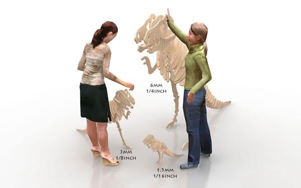 İleri Seviye DinazorlarT-REX 2  Dinazor Maketi | İleri Seviye3D Sergi