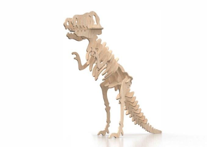İleri Seviye DinazorlarT-REX 2  Dinazor Maketi | İleri Seviye3D Sergi