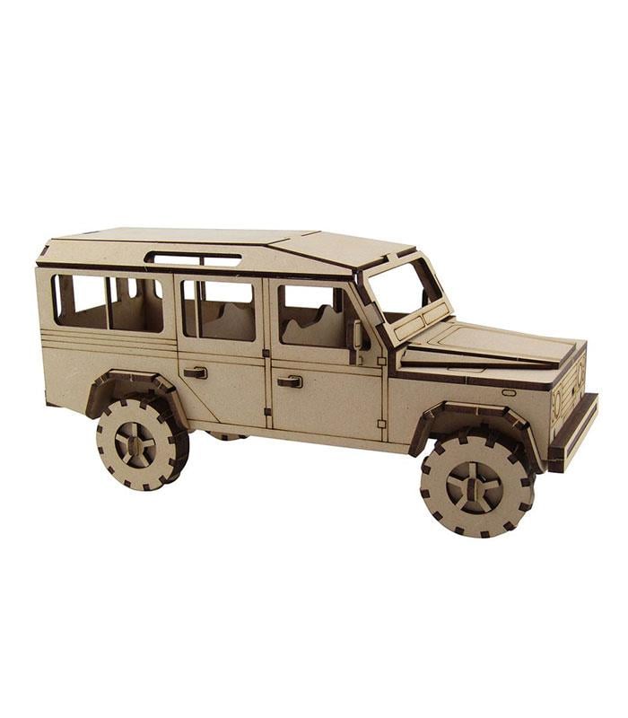 Land Rover Araba Maketi | Basit Seviye