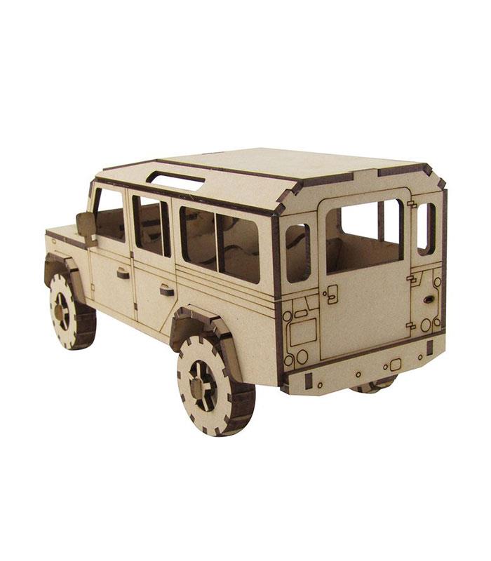 Land Rover Araba Maketi | Basit Seviye