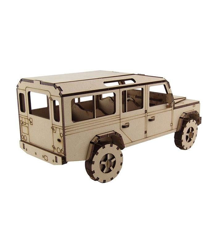 Land Rover Araba Maketi | Basit Seviye