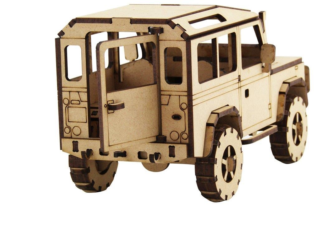 Land Rover Defender Araba Maketi | Orta Seviye