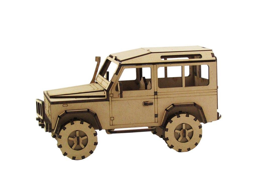 Land Rover Defender Araba Maketi | Orta Seviye