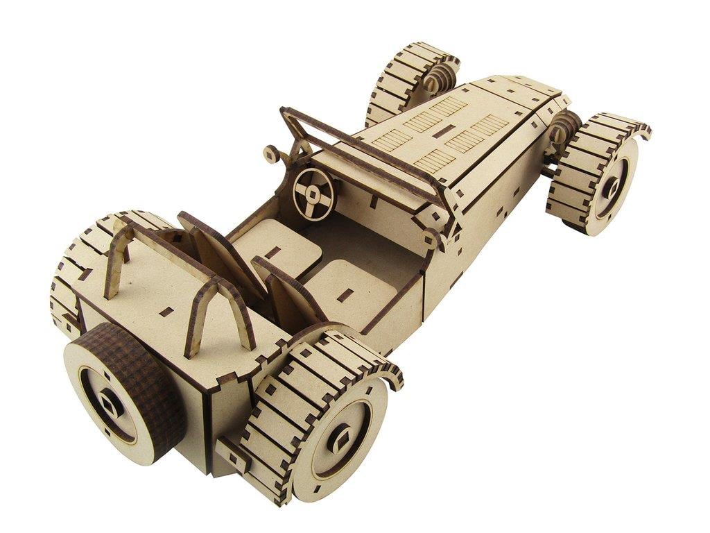 Lotus 7 Araba Maketi | Orta Seviye