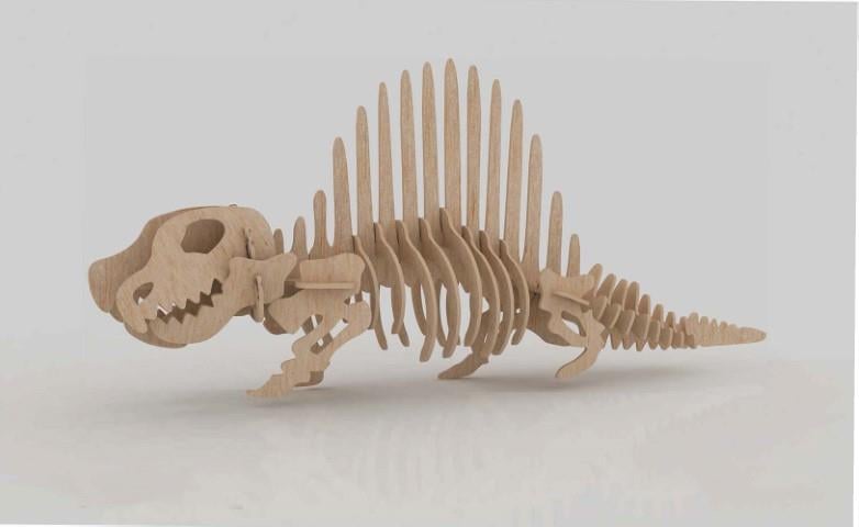 Orta Seviye DinazorlarDimetrodon 2 Dinazor Maketi | Orta Seviye3D Sergi