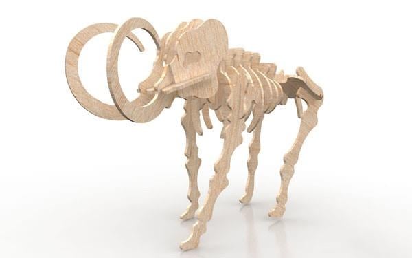 Orta Seviye DinazorlarMamut 2 Dinazor Maketi | Orta Seviye3D Sergi