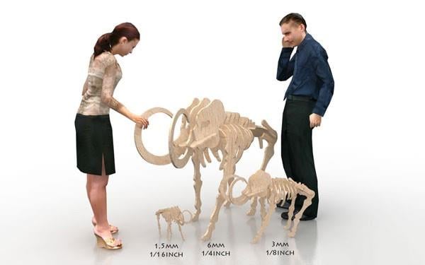 Orta Seviye DinazorlarMamut 2 Dinazor Maketi | Orta Seviye3D Sergi