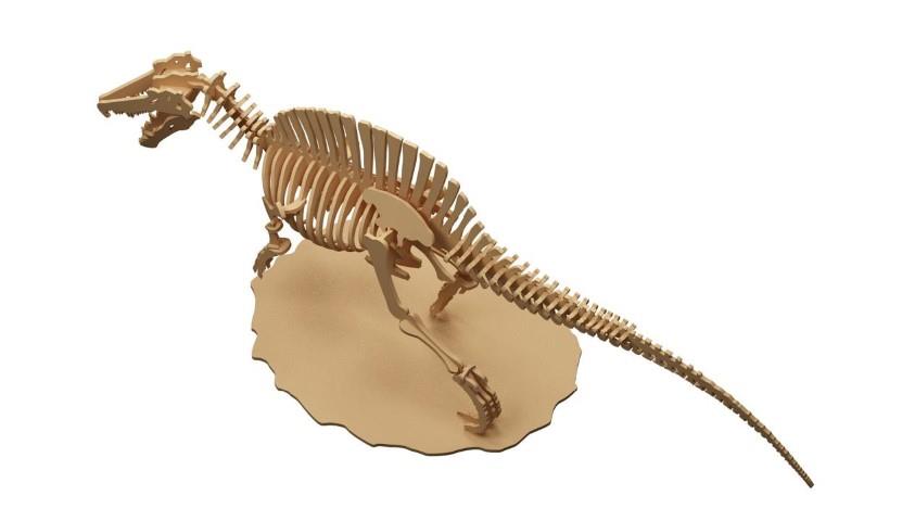 Orta Seviye DinazorlarSpinozor Dinazor Maketi | Orta Seviye3D Sergi