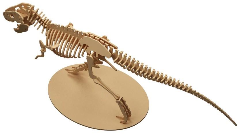 Orta Seviye DinazorlarT-REX Dinazor Maketi | Orta Seviye3D Sergi
