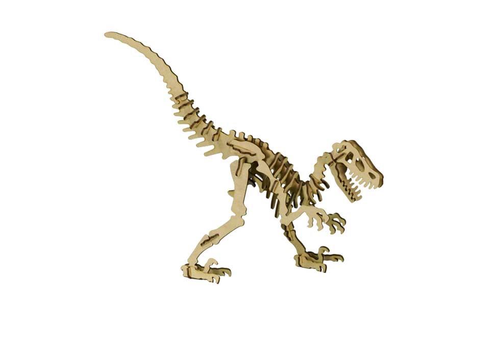 Orta Seviye DinazorlarVelociraptor 2 Dinazor Maketi | Orta Seviye3D Sergi