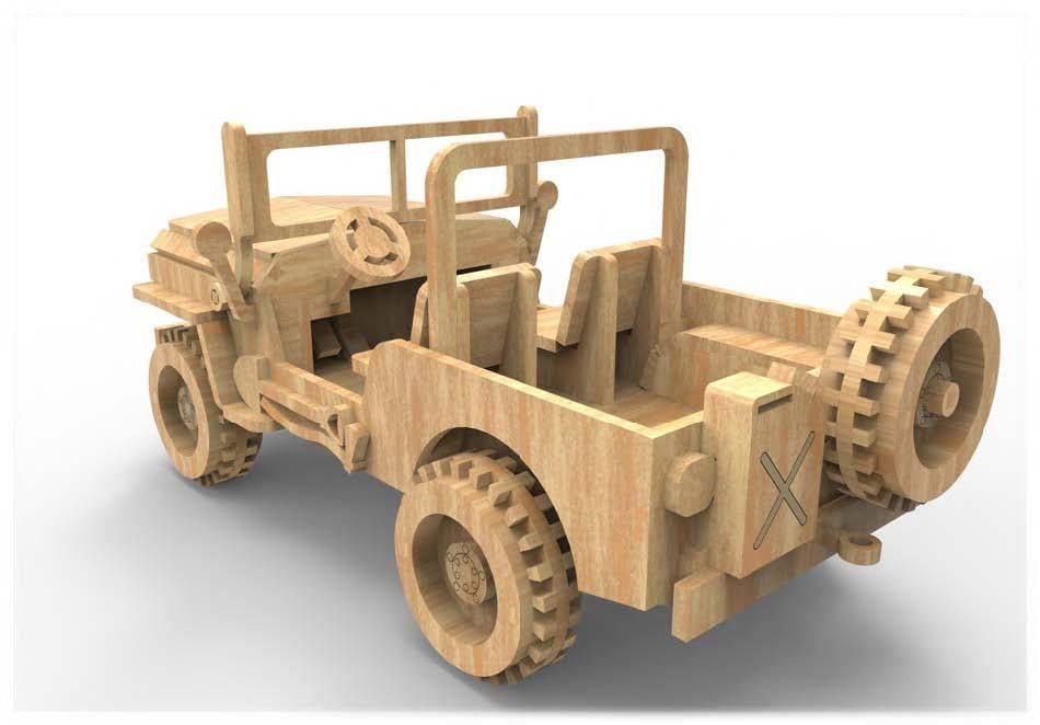 Outback Jeep  Araba Maketi | Orta Seviye
