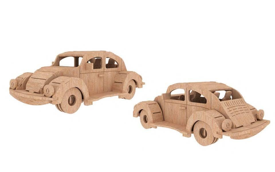 WW Beetle  Araba Maketi | Orta Seviye