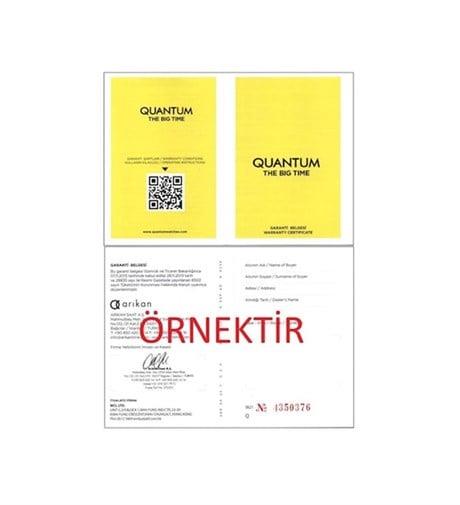Quantum TTG1003.699 Titanium Erkek Kol Saati