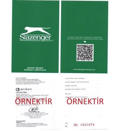 Slazenger SL.09.2012.2.01 Erkek Kol Saati