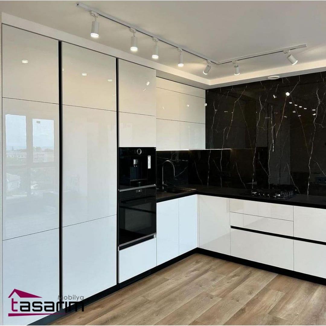 Akrilik Mutfak Dolabı AK25