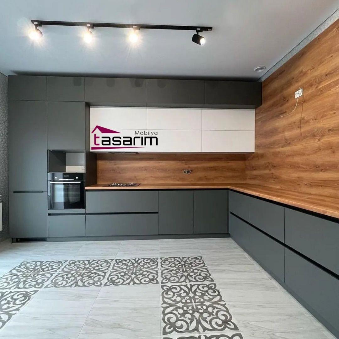 Akrilik Mutfak Dolabı AK27