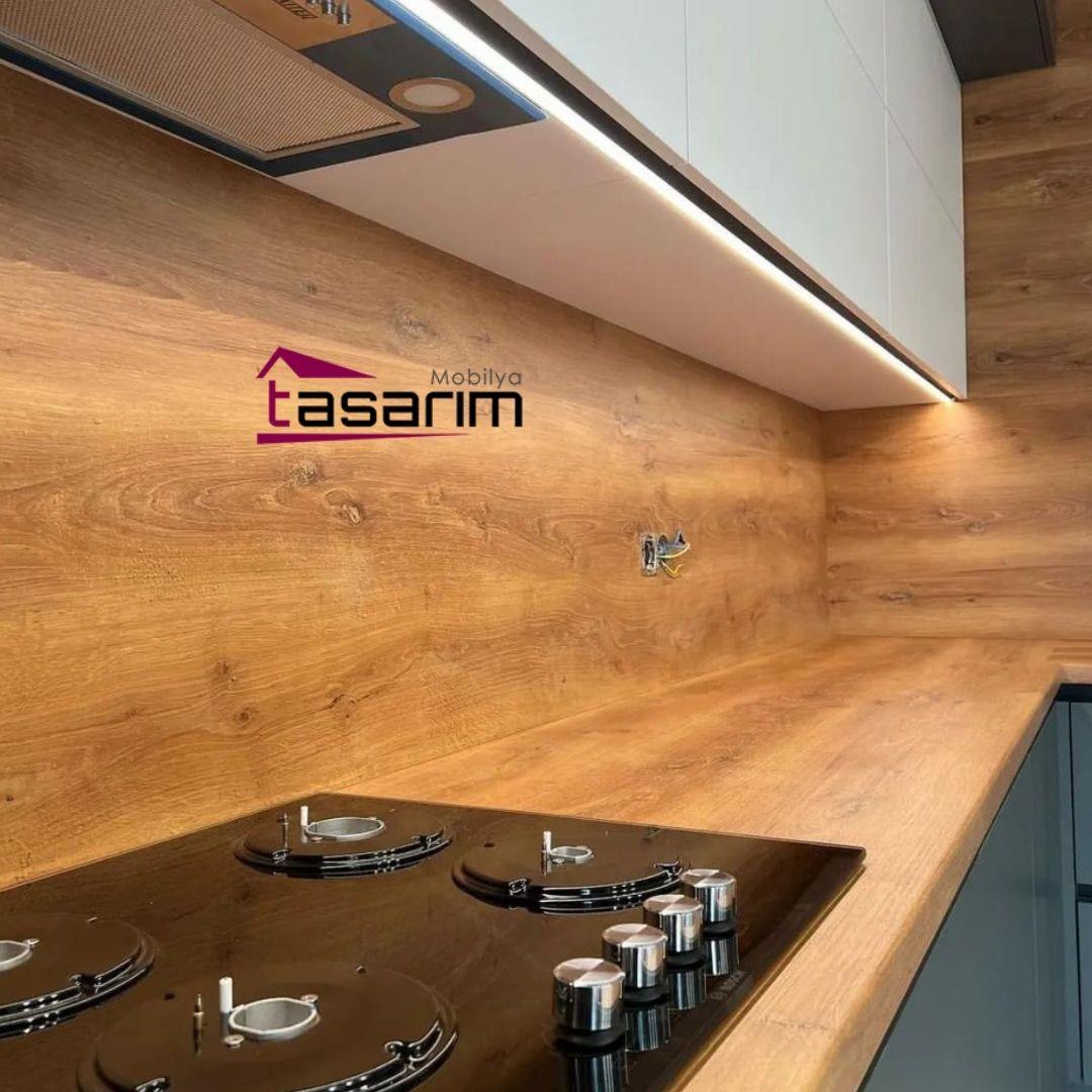 Akrilik Mutfak Dolabı AK27