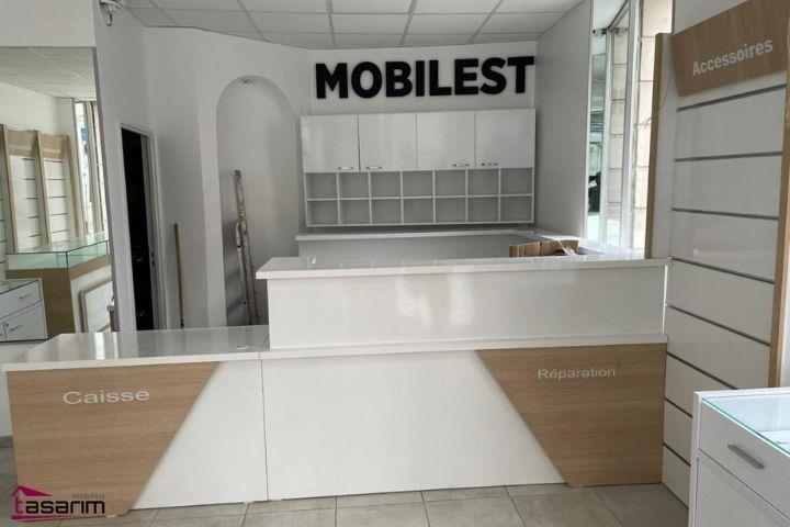 Gsm Mağaza Dekorasyonu GD23