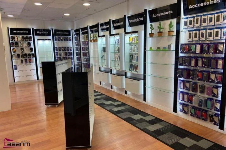 Gsm Mağaza Dekorasyonu GD25