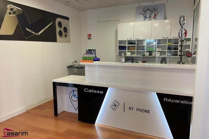 Gsm Mağaza Dekorasyonu GD25