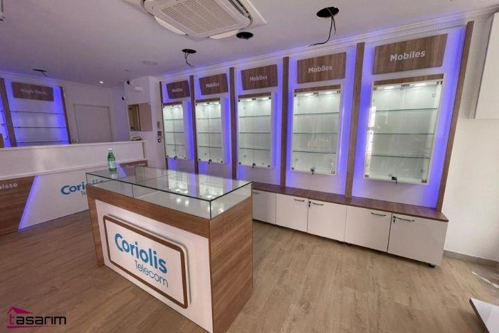 Gsm Mağaza Dekorasyonu KD24