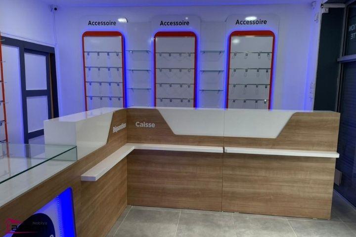 Gsm Mağaza Dekorasyonu KD24