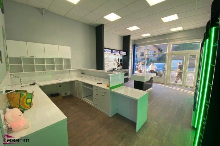 Gsm Mağaza Dekorasyonu KD26