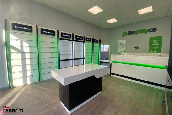 Gsm Mağaza Dekorasyonu KD26