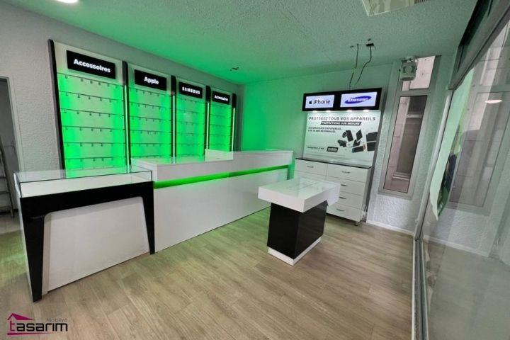 Gsm Mağaza Dekorasyonu KD26