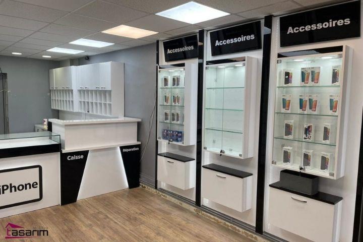 Gsm Mağaza Dekorasyonu KD27